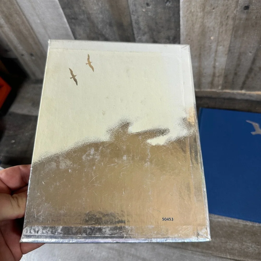 1970 JONATHAN LIVINGSTON SEAGULL BY RICHARD BACH VTG HARDCOVER W/ SLIP CASE RARE